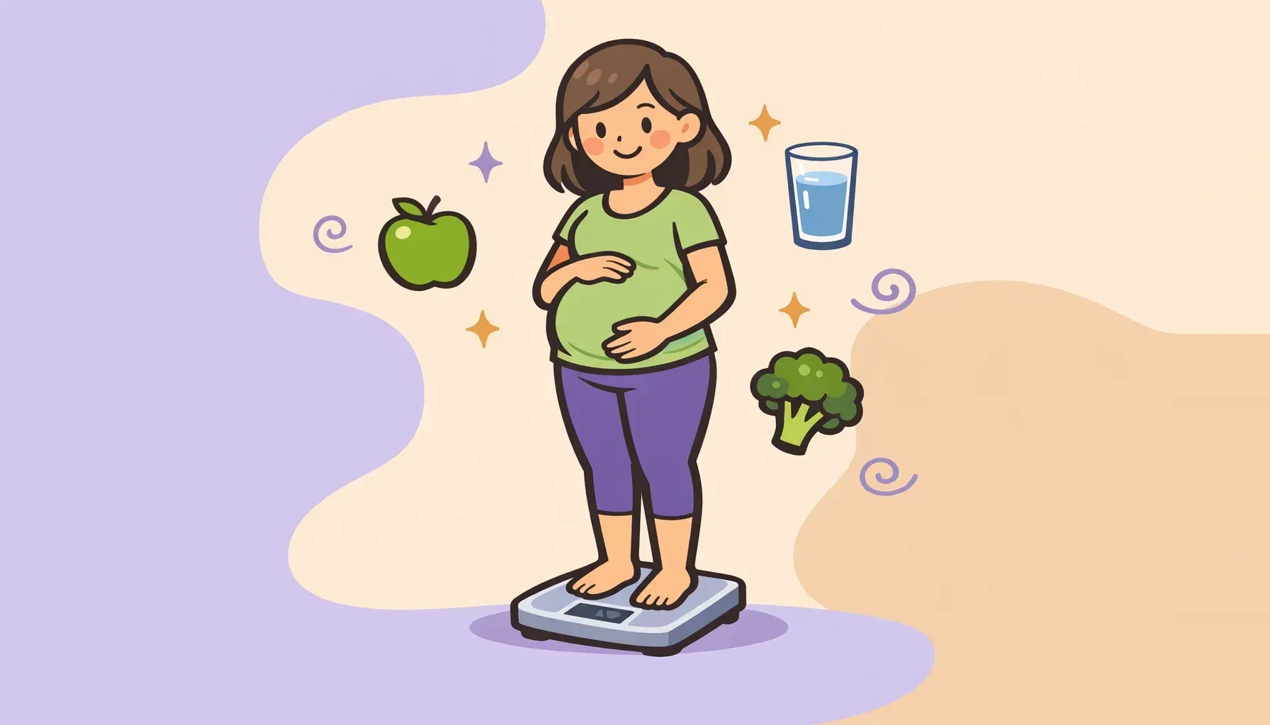 How much weight did you gain during pregnancy?