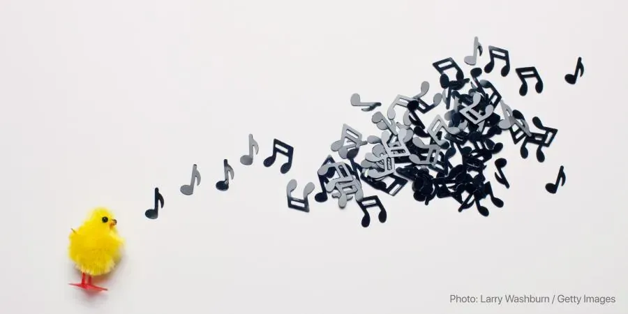 Singing to your baby