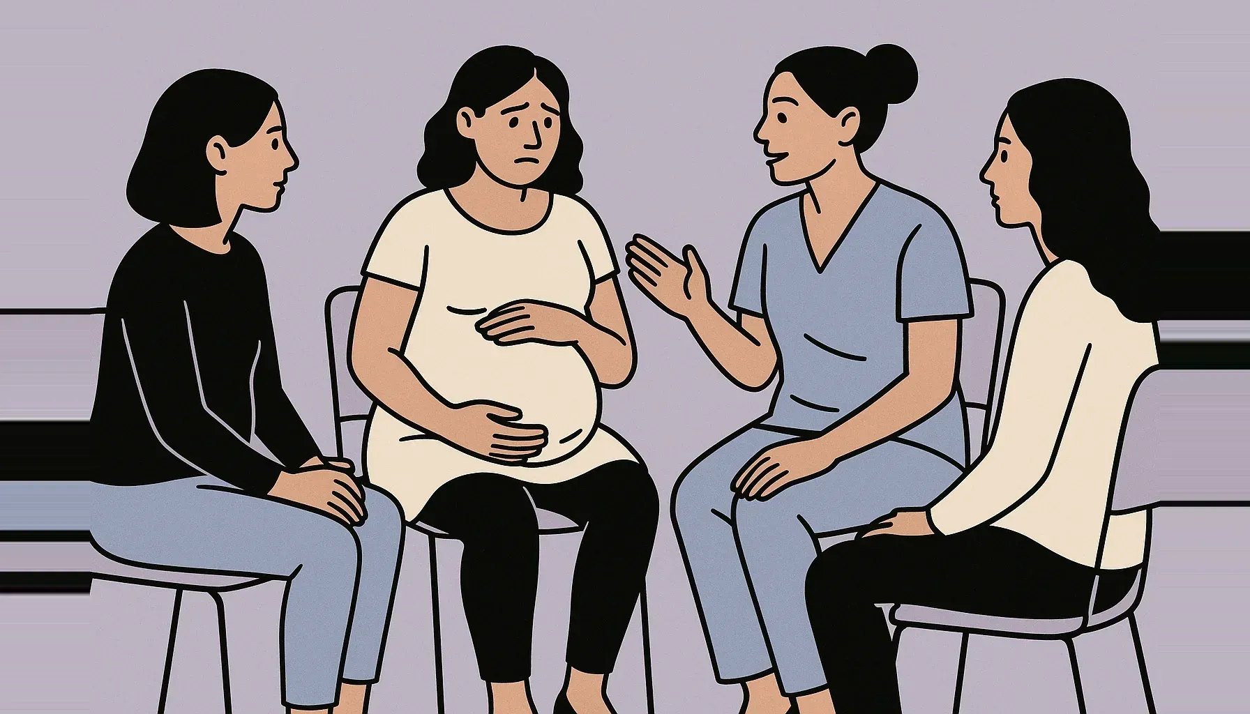 How to cope with the fear of childbirth