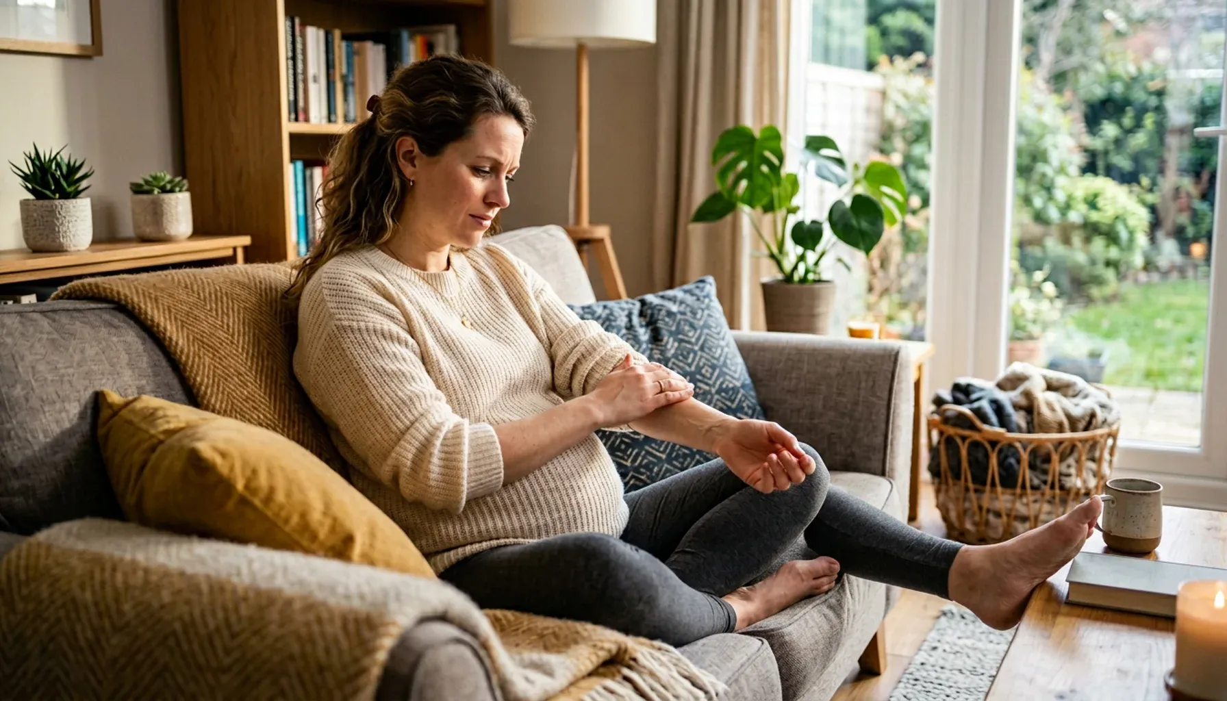 Numb arms or legs? Blame Hormones