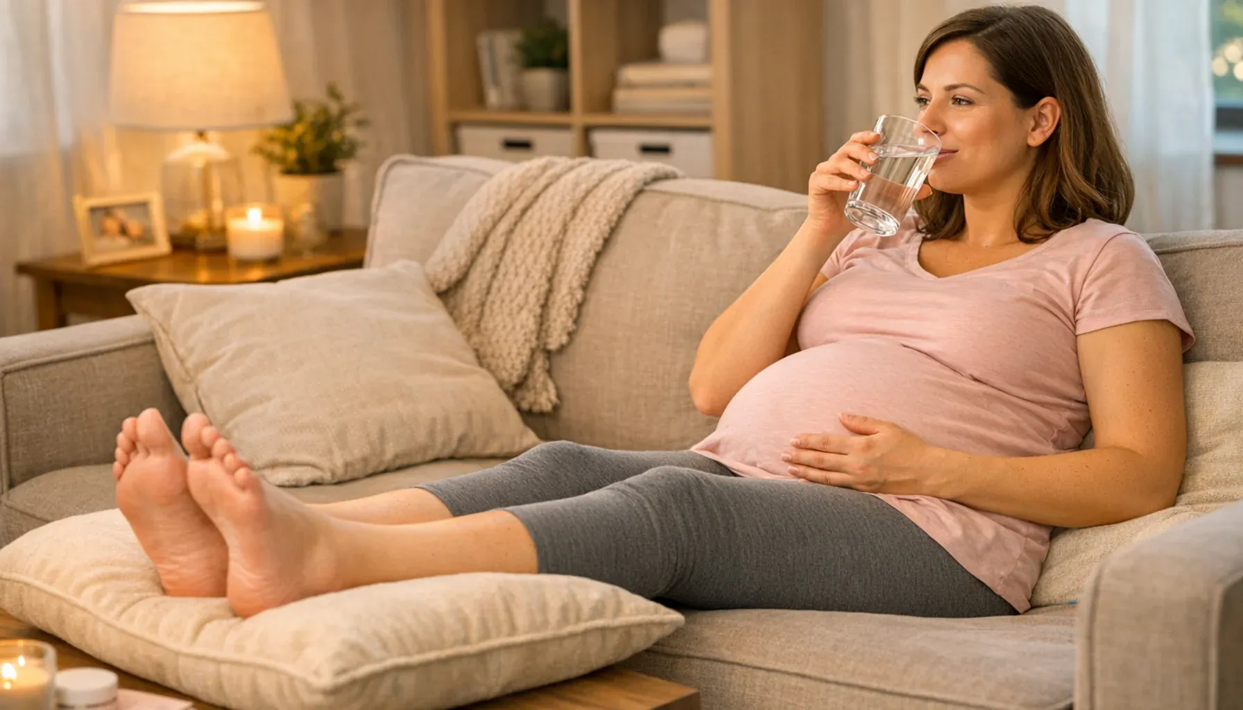 Edema in the third trimester: Will proper nutrition help?