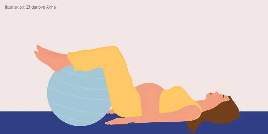 Pelvic floor exercises during pregnancy