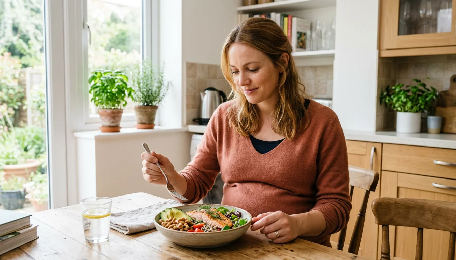 What does the baby’s brain need?