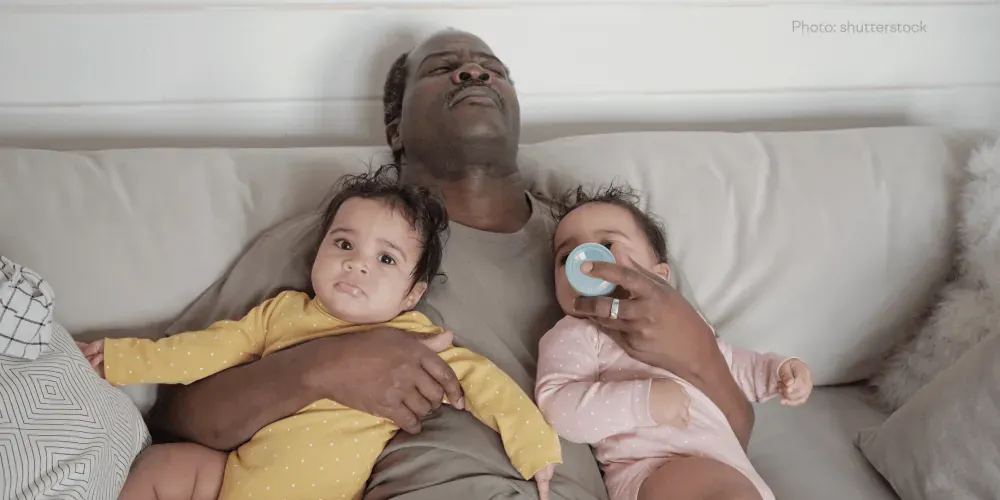 How do you organize sleep for twins and not go crazy?