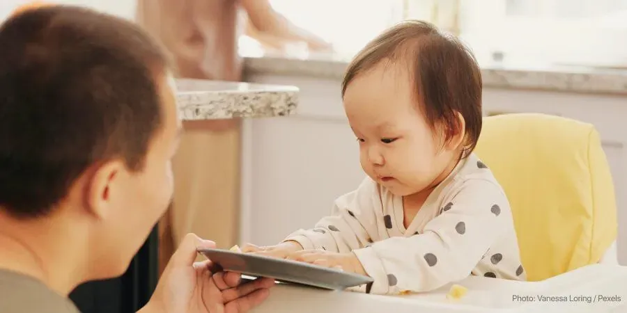 Active parenting — for both mom and dad