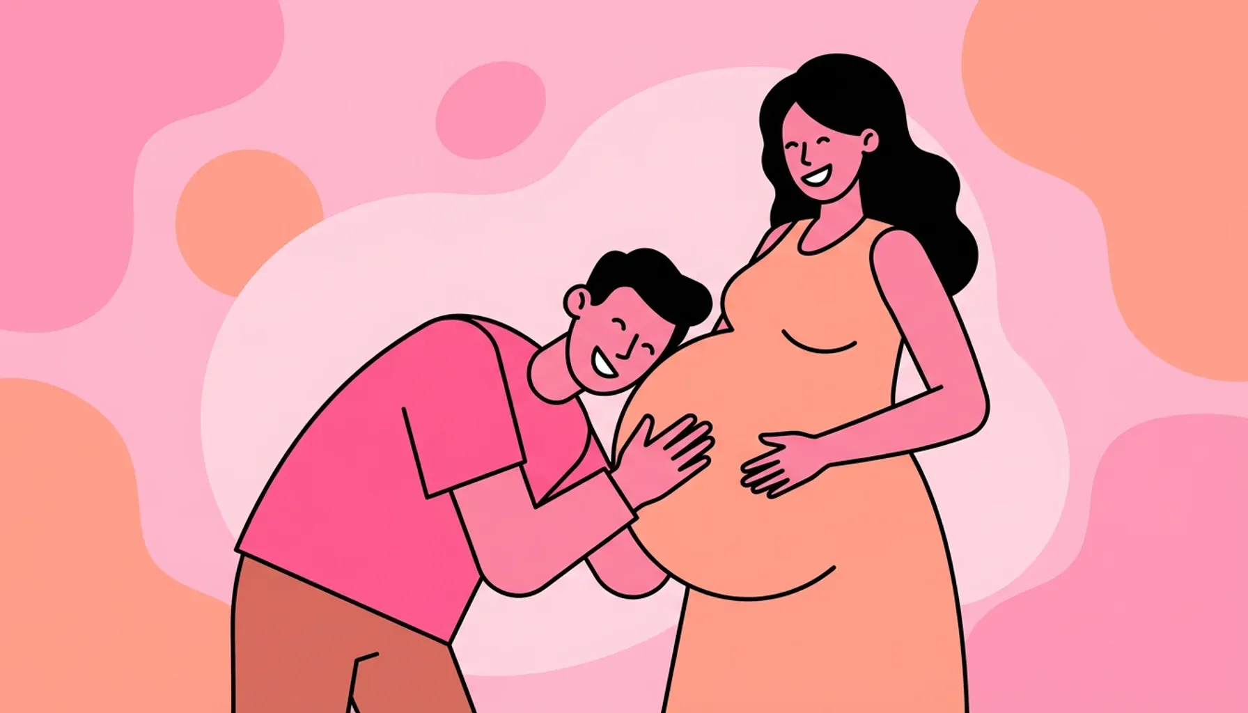 You can hear your baby's heartbeat without an ultrasound