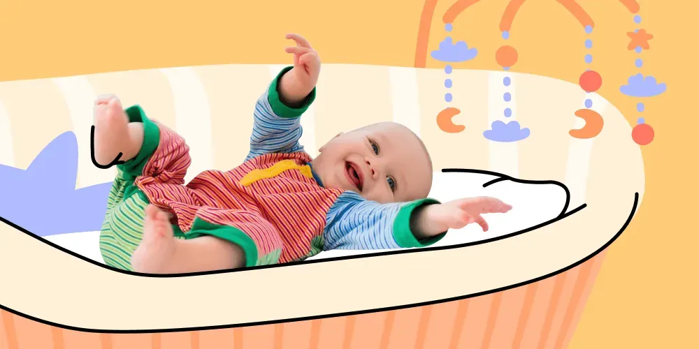 How to keep your baby safe when they start rolling over