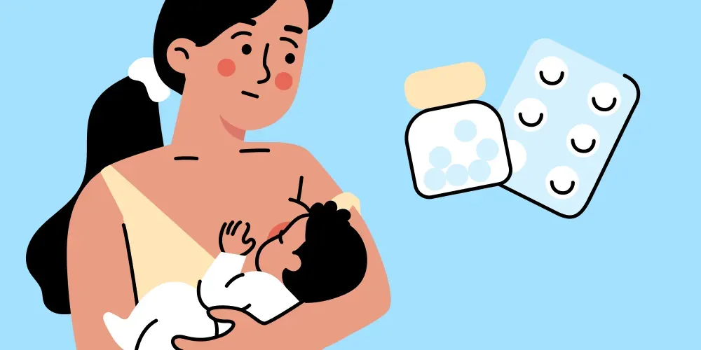 Can nursing mothers take medication?