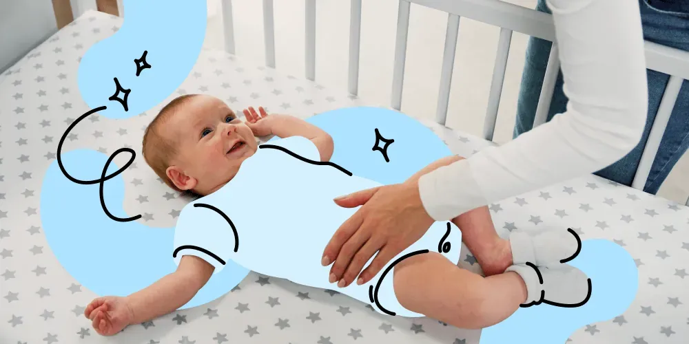 How to transition your child to their room