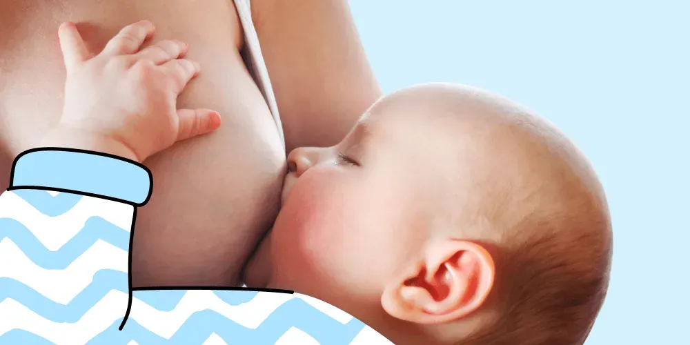 Is it safe for a baby to sleep while nursing?