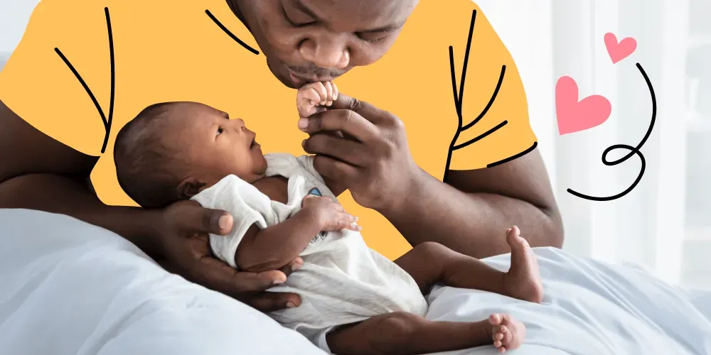 How dads can strengthen emotional ties with their baby