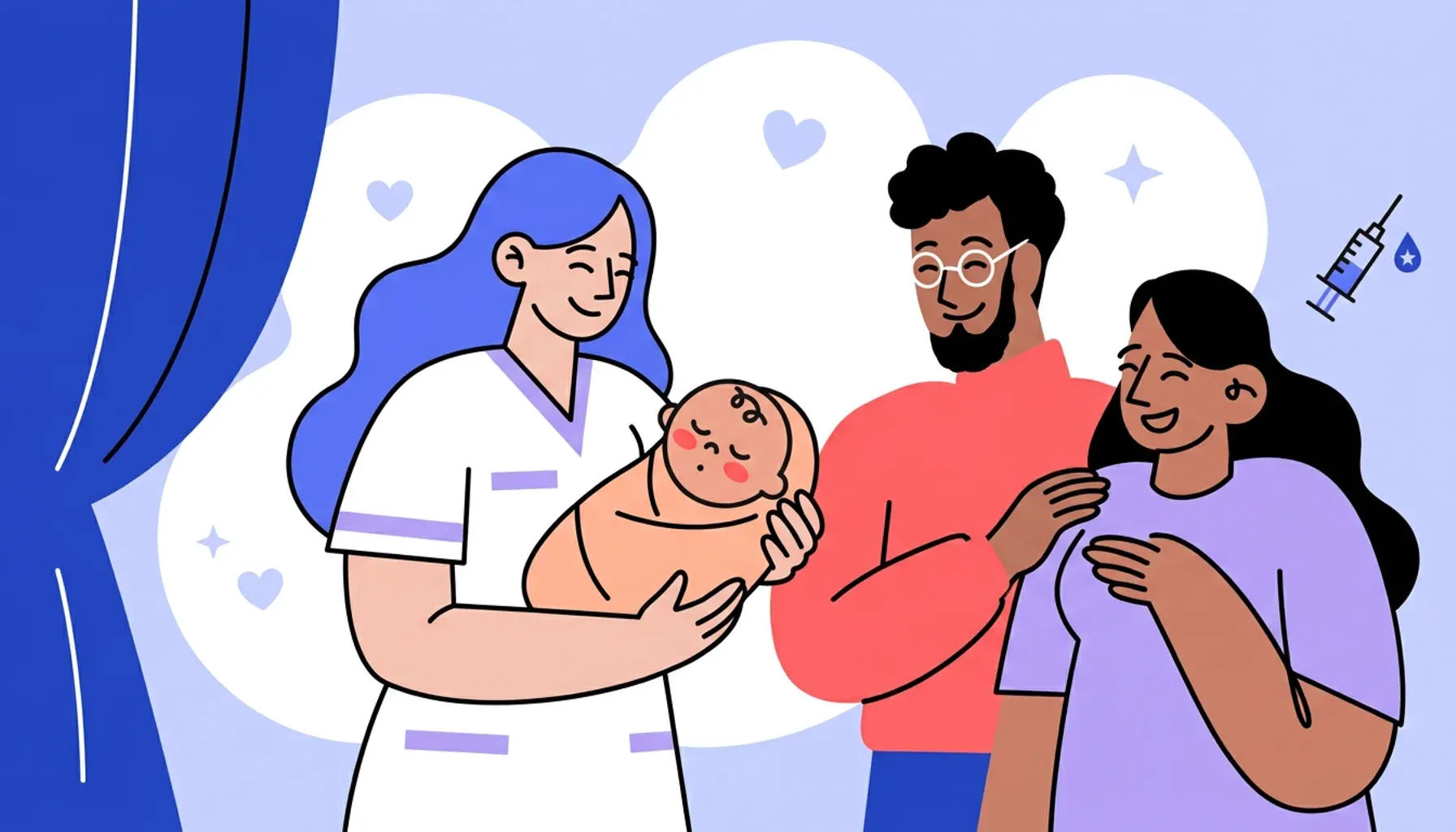 Should you vaccinate your baby in the hospital?