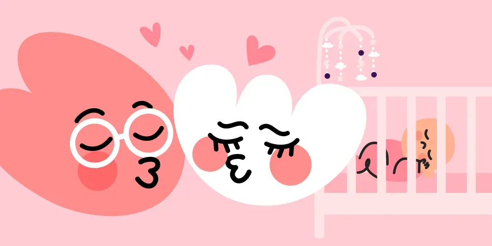 How to have a sex life when you have a small child