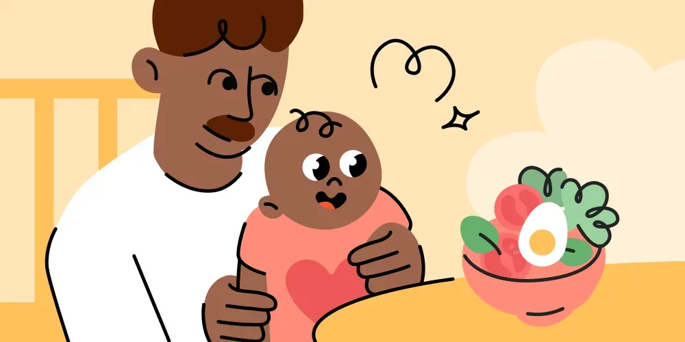 Seating your baby at the table