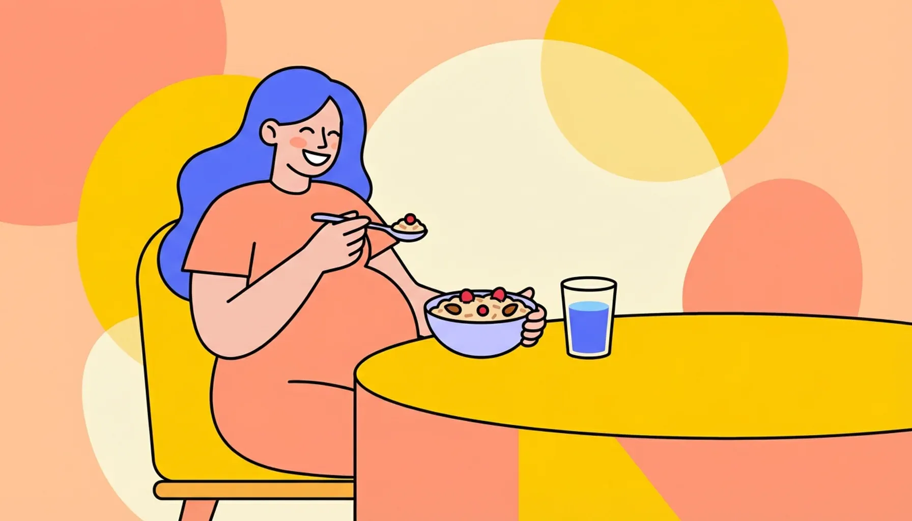 What’s for breakfast?