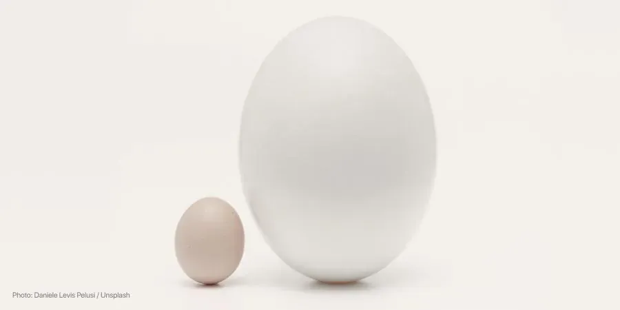 My baby is getting huge! What does this mean?