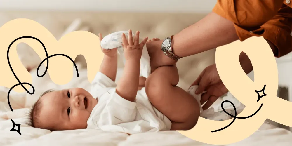 How to care for your baby's genitals
