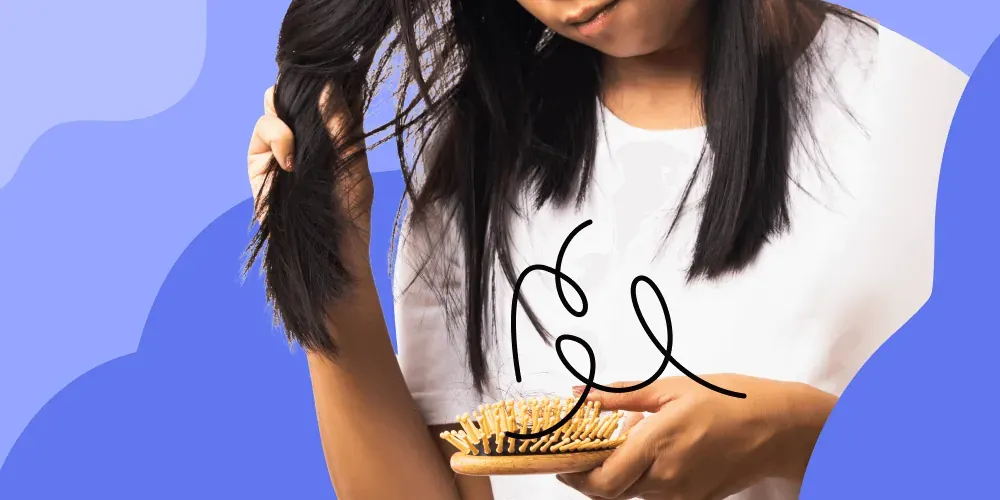 How do you stop postpartum hair loss?