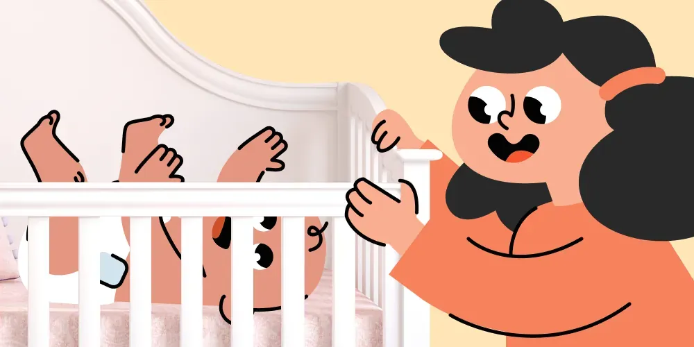 Safety tips for a two-child household