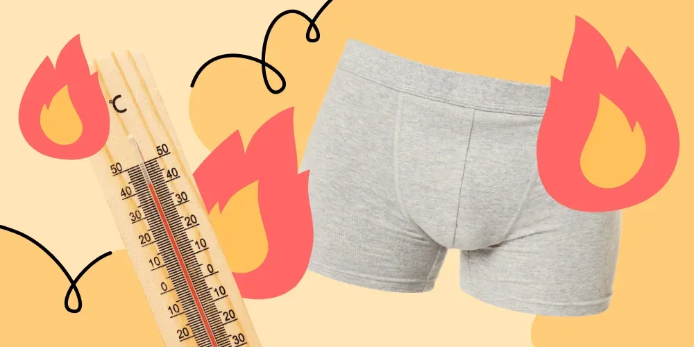 Can a sauna affect the quality of sperm?