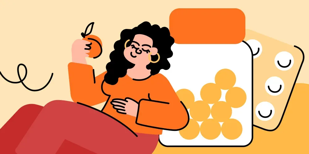 Which vitamins should I take before trying to conceive?