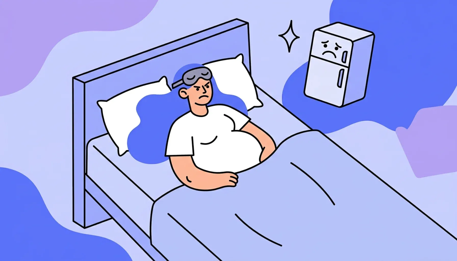 How sleep problems and nutrition are related