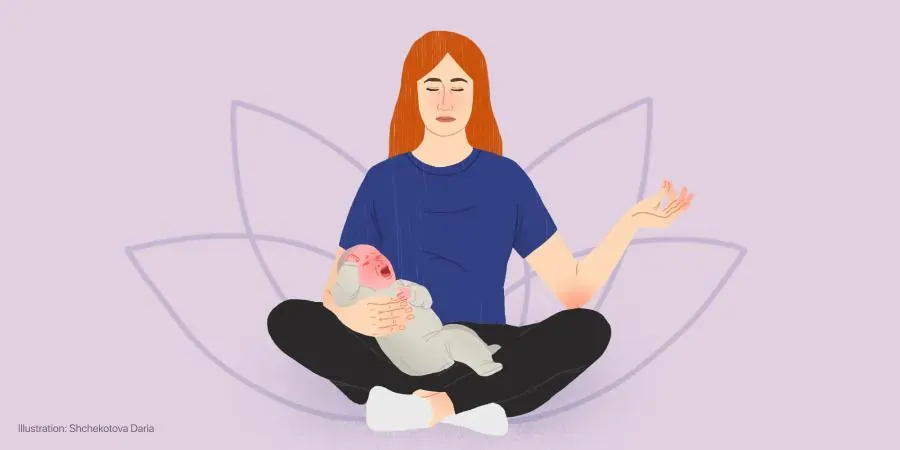 Calming rituals for stressful times