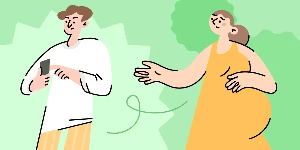 My partner does not support me: What to do?