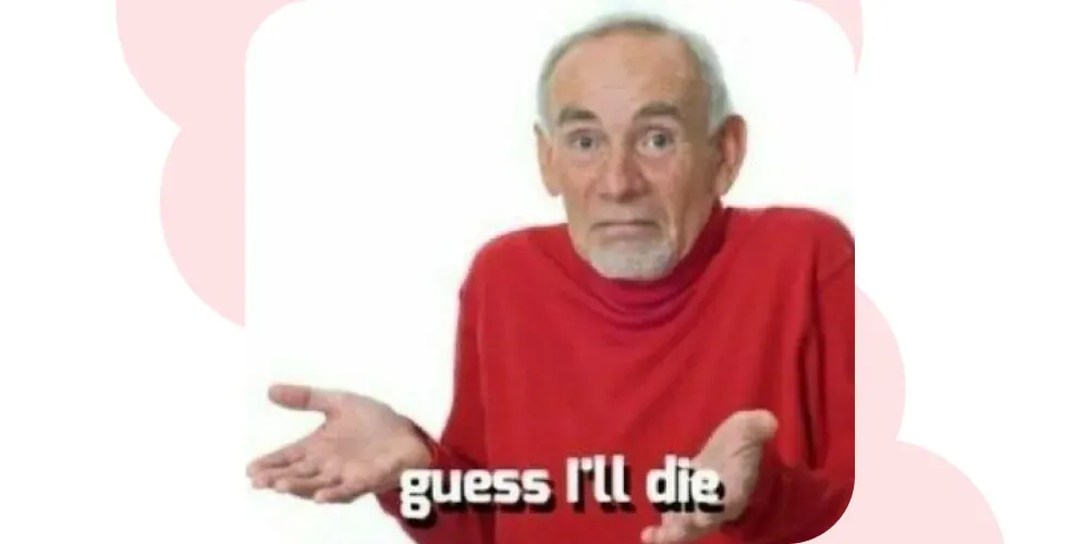 anxious me overthinking every pregnancy sign while...