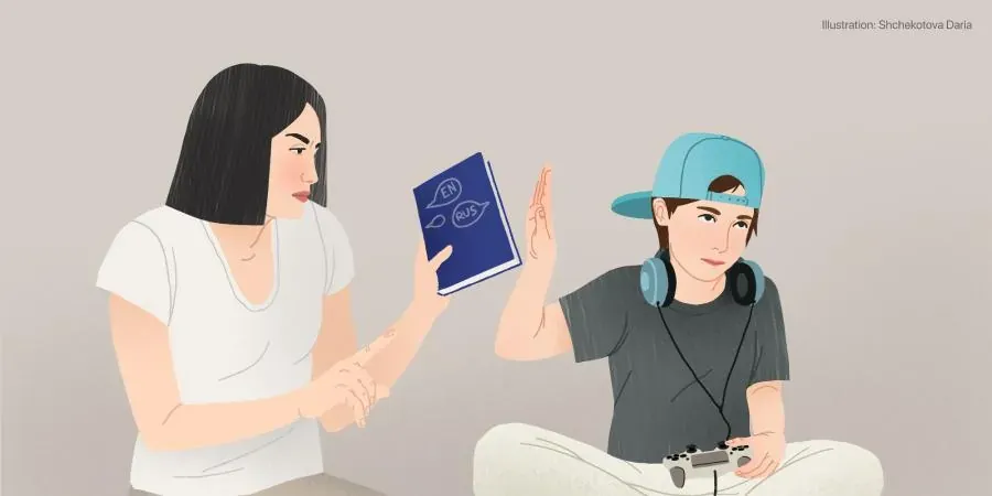 Your child is her own person!