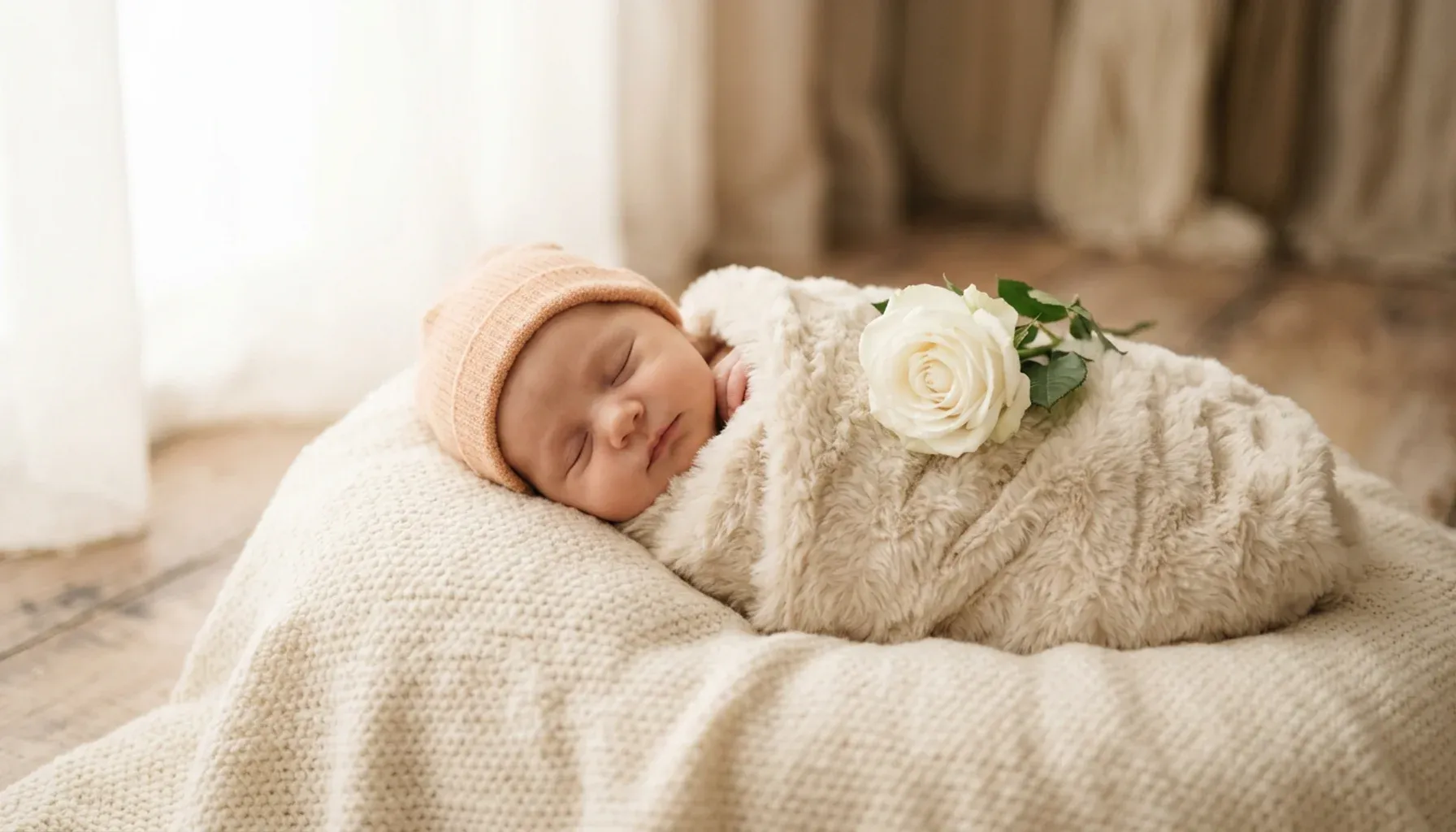 100 Rare Baby Girl Names That'll Make Everyone Say 'Wow'