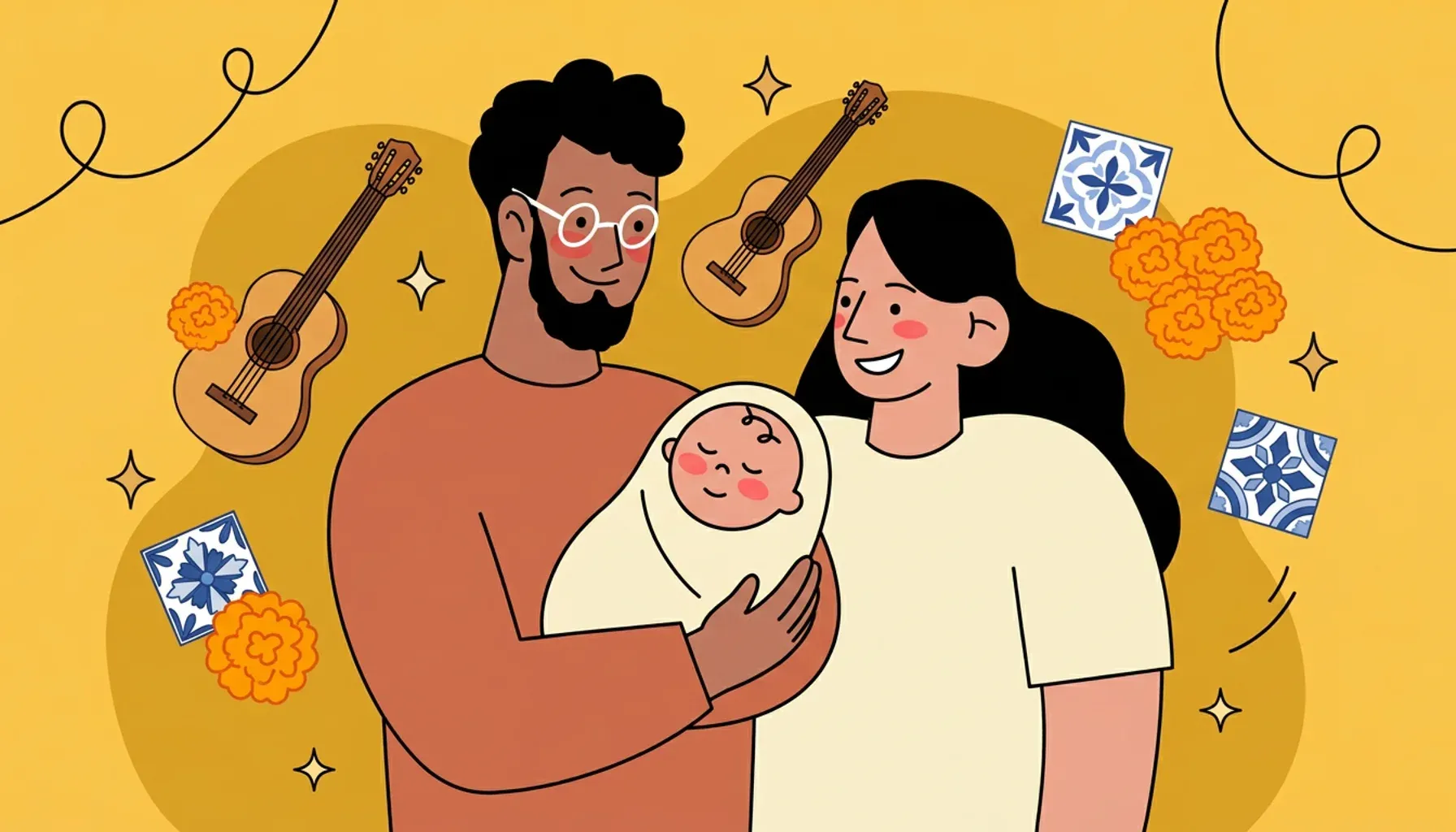 Beautiful Spanish Baby Boy Names: 70 Strong Picks with Meanings