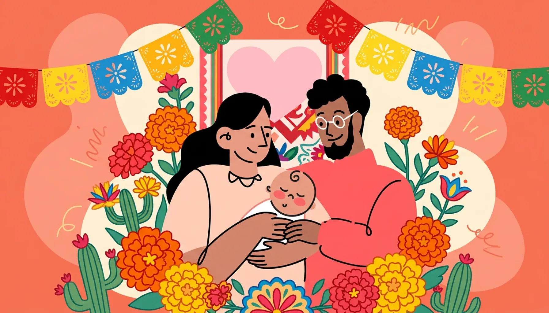 Beautiful Mexican Baby Names with Deep Cultural Meaning