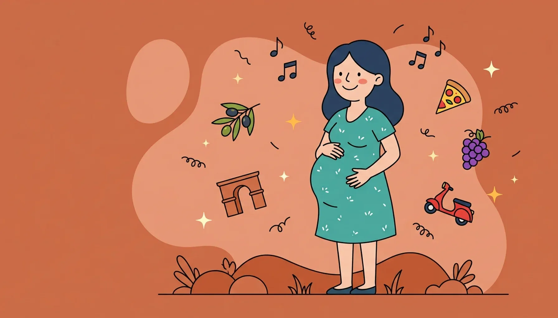 Beautiful Italian Baby Names with Meaning & Pronunciation