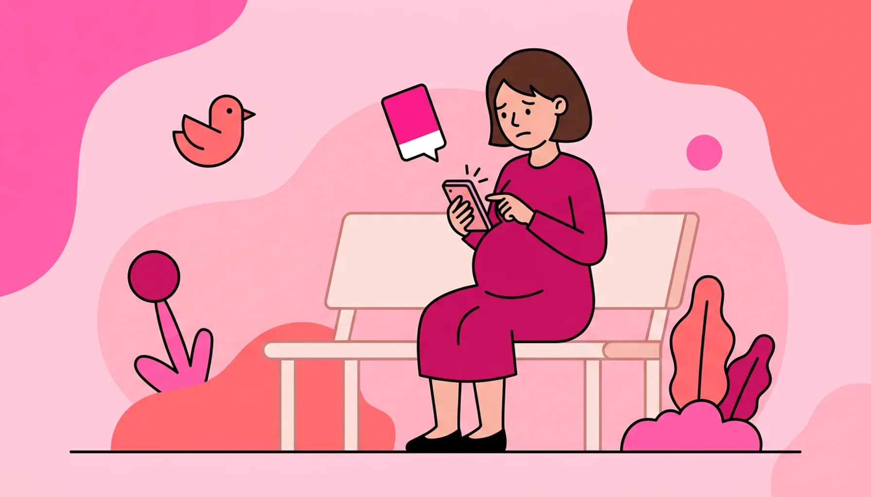 Pink Discharge During Pregnancy: What's Normal vs Concerning