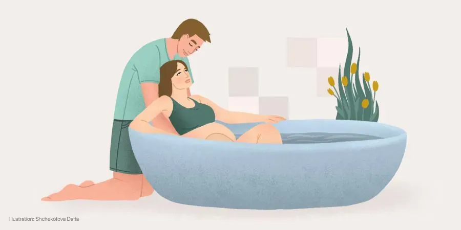 4 questions about water birth*