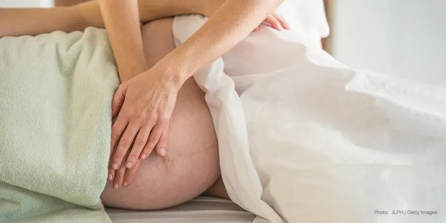 External cephalic version: turning a breech baby