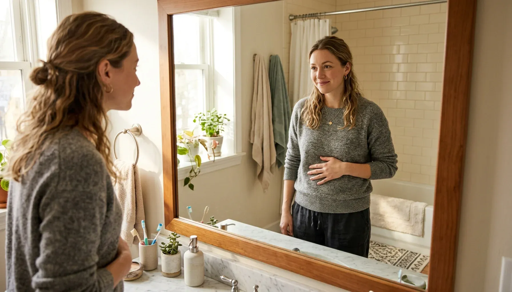 Morning sickness? No morning sickness? It’s all normal