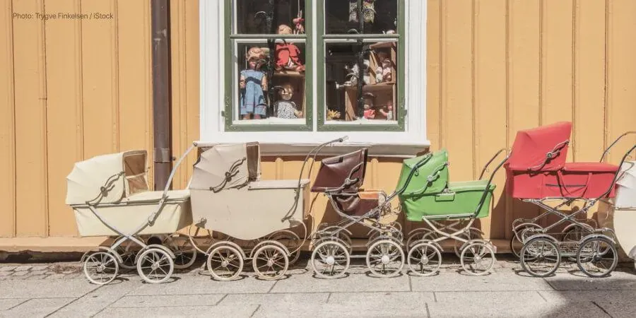 How to choose a stroller for a newborn?