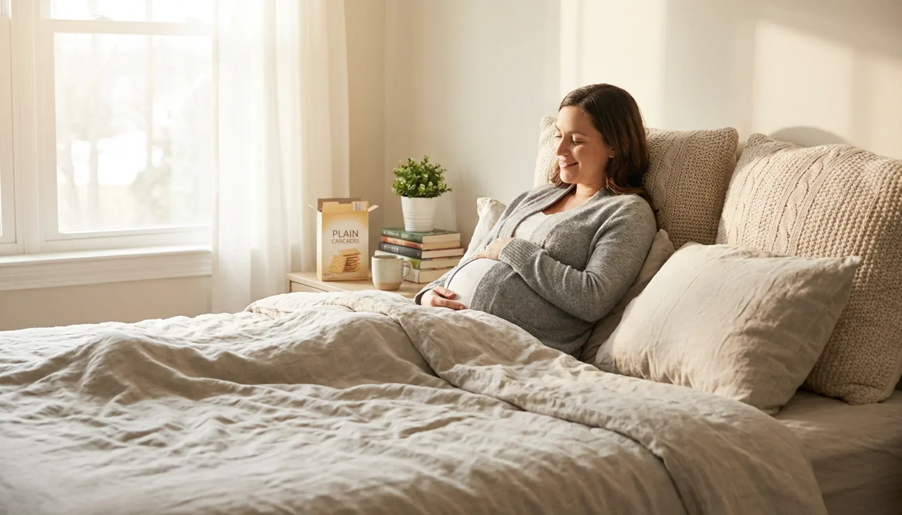 How to deal with bouts of morning sickness