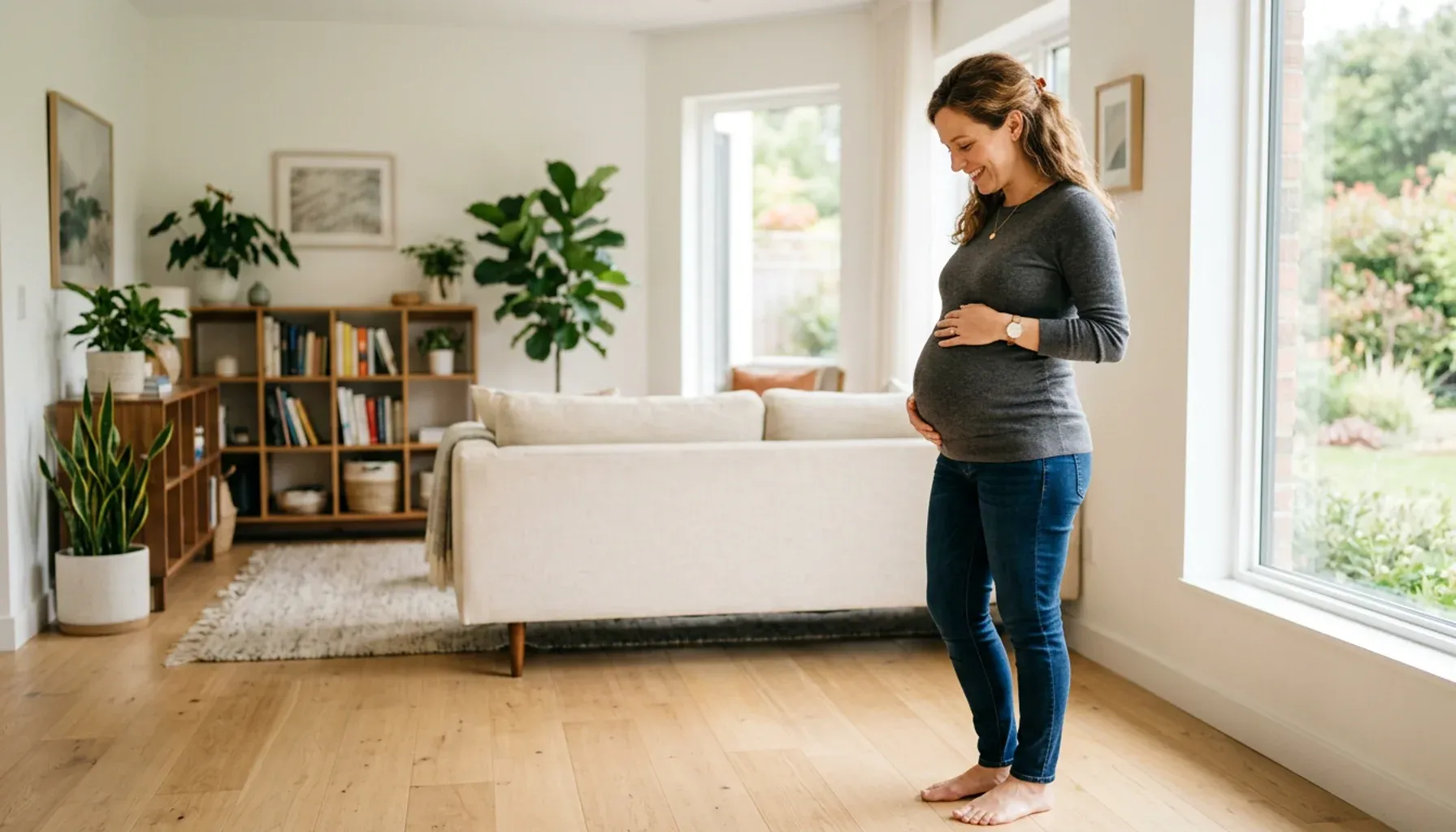 Say hello to your baby bump