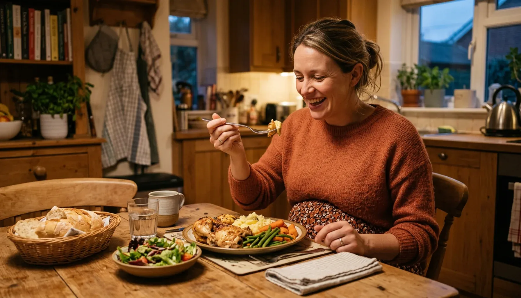 Extreme hunger: is this normal?