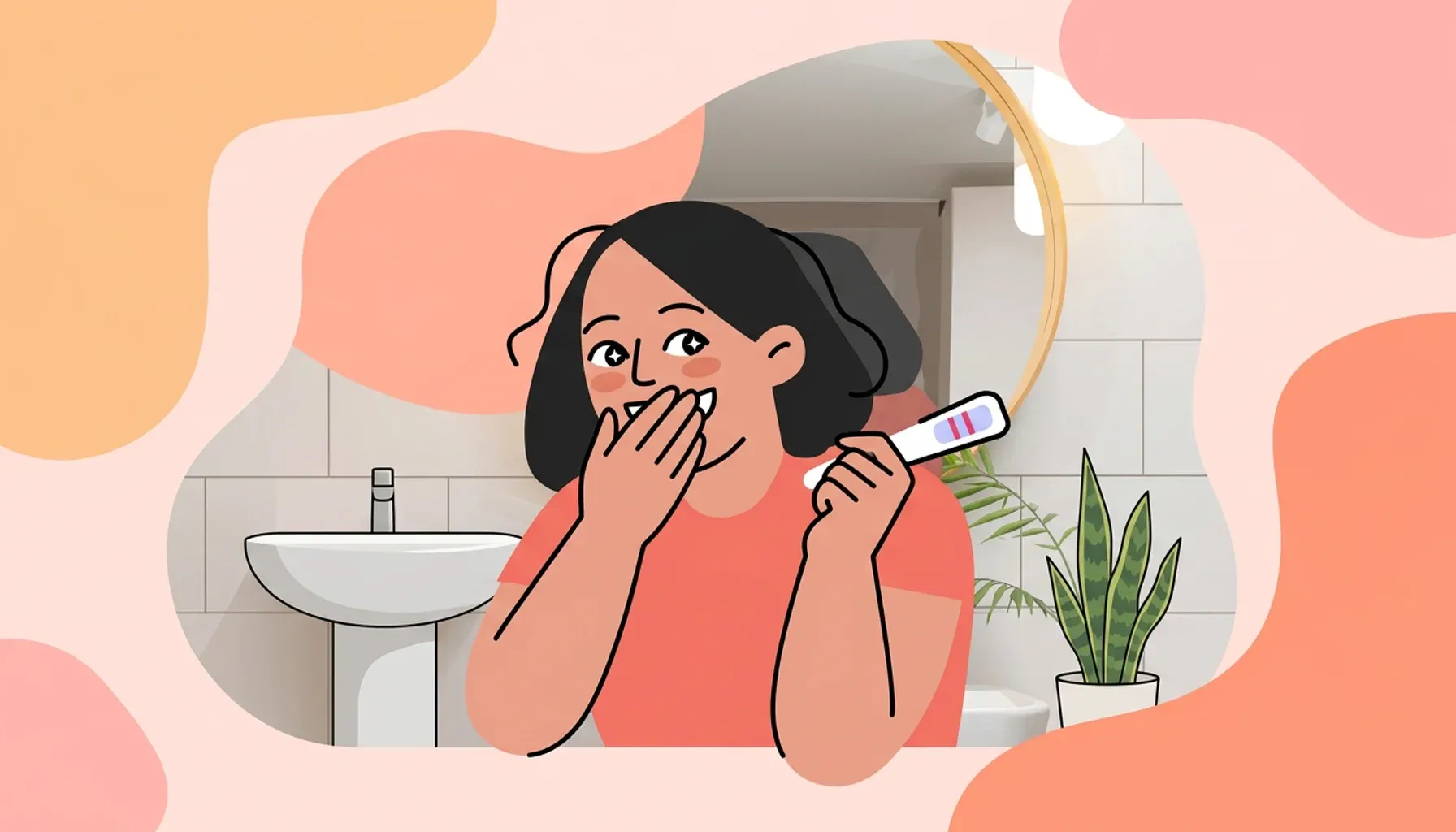 Congratulations, you are pregnant!