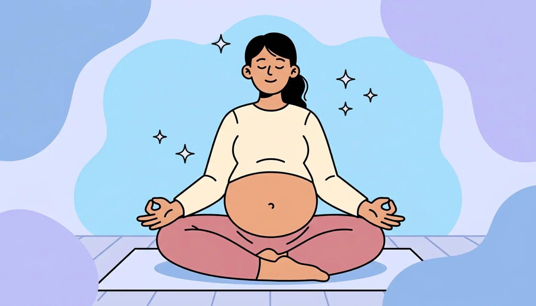 What is a safe workout routine during pregnancy?