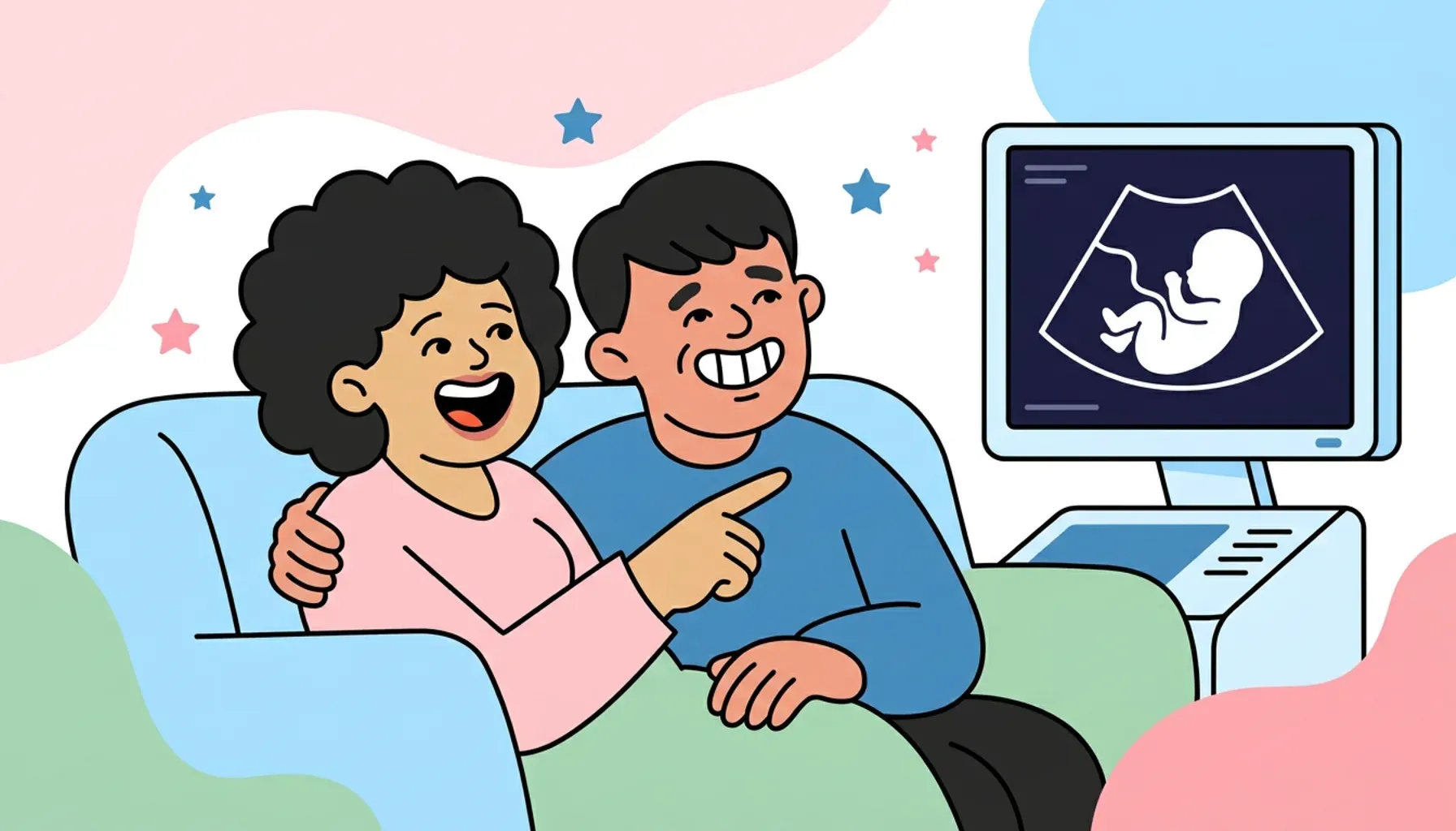 Baby’s sex is now visible!