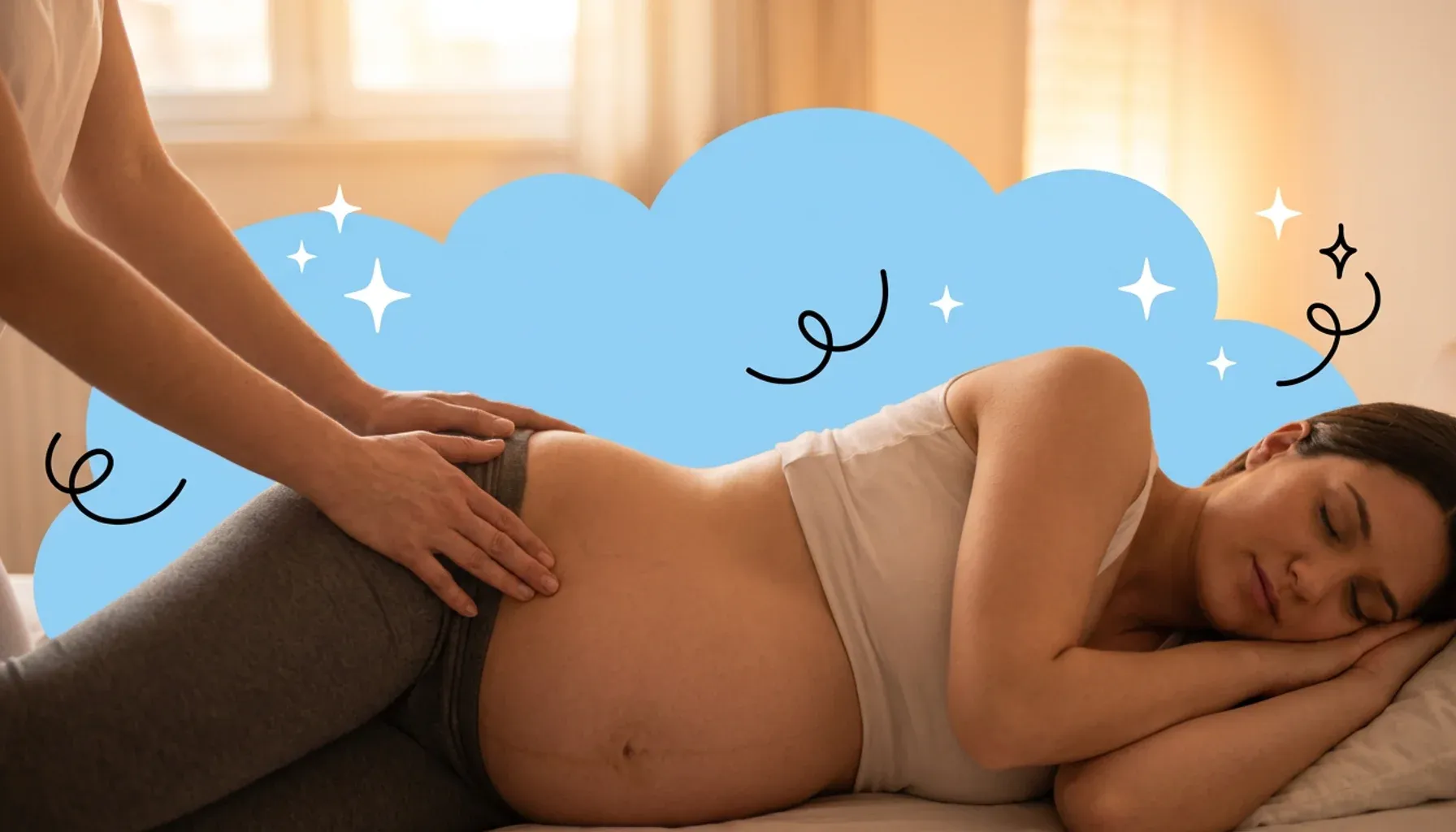 Why does the sacrum hurt?