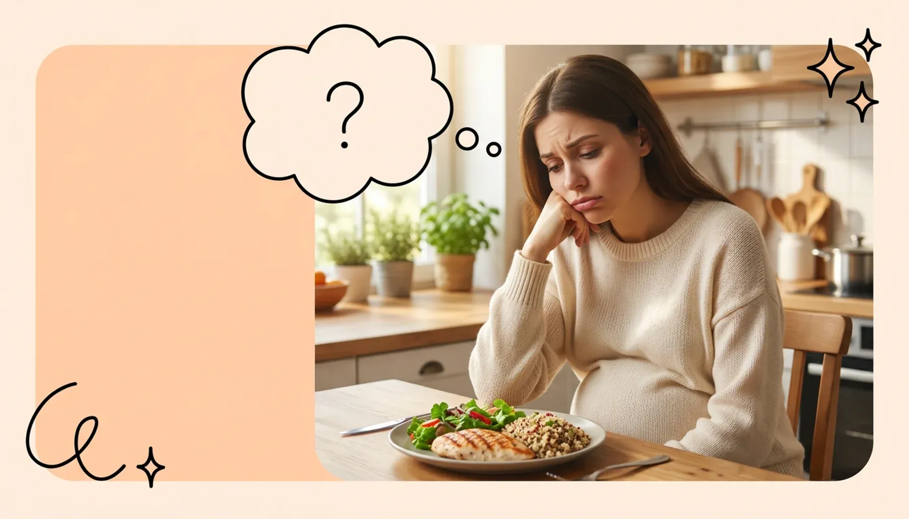 Why did you lose your appetite?