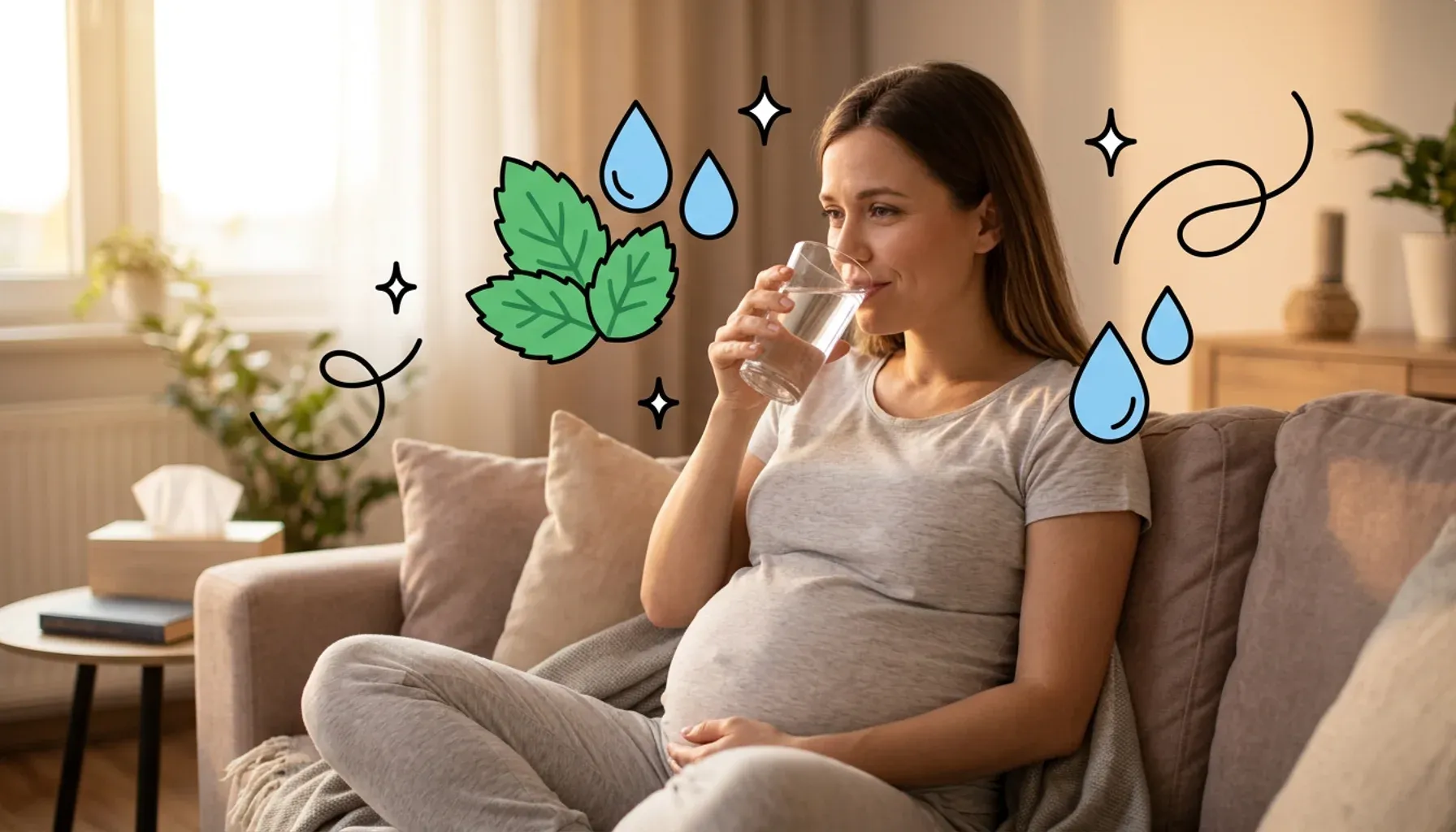 I got food poisoning. What should I do?