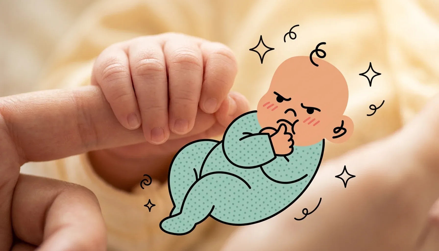 Baby reflexes get more precise