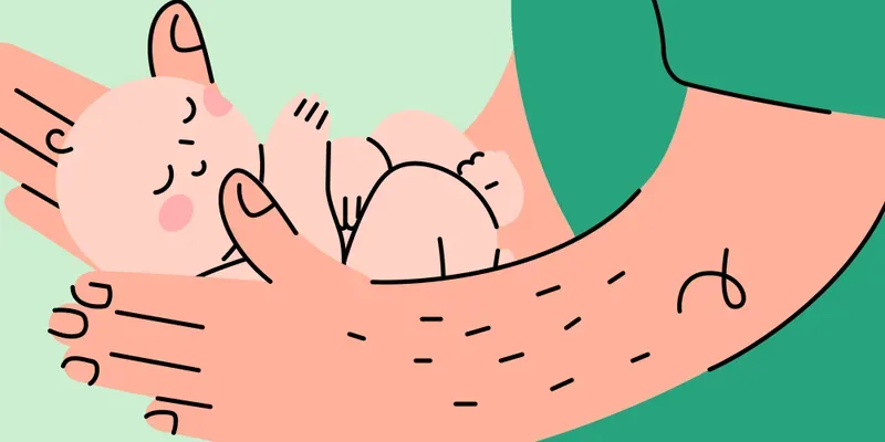 What does a baby expect from Dad?